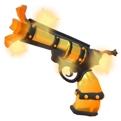 GoldenBarrelRevolver